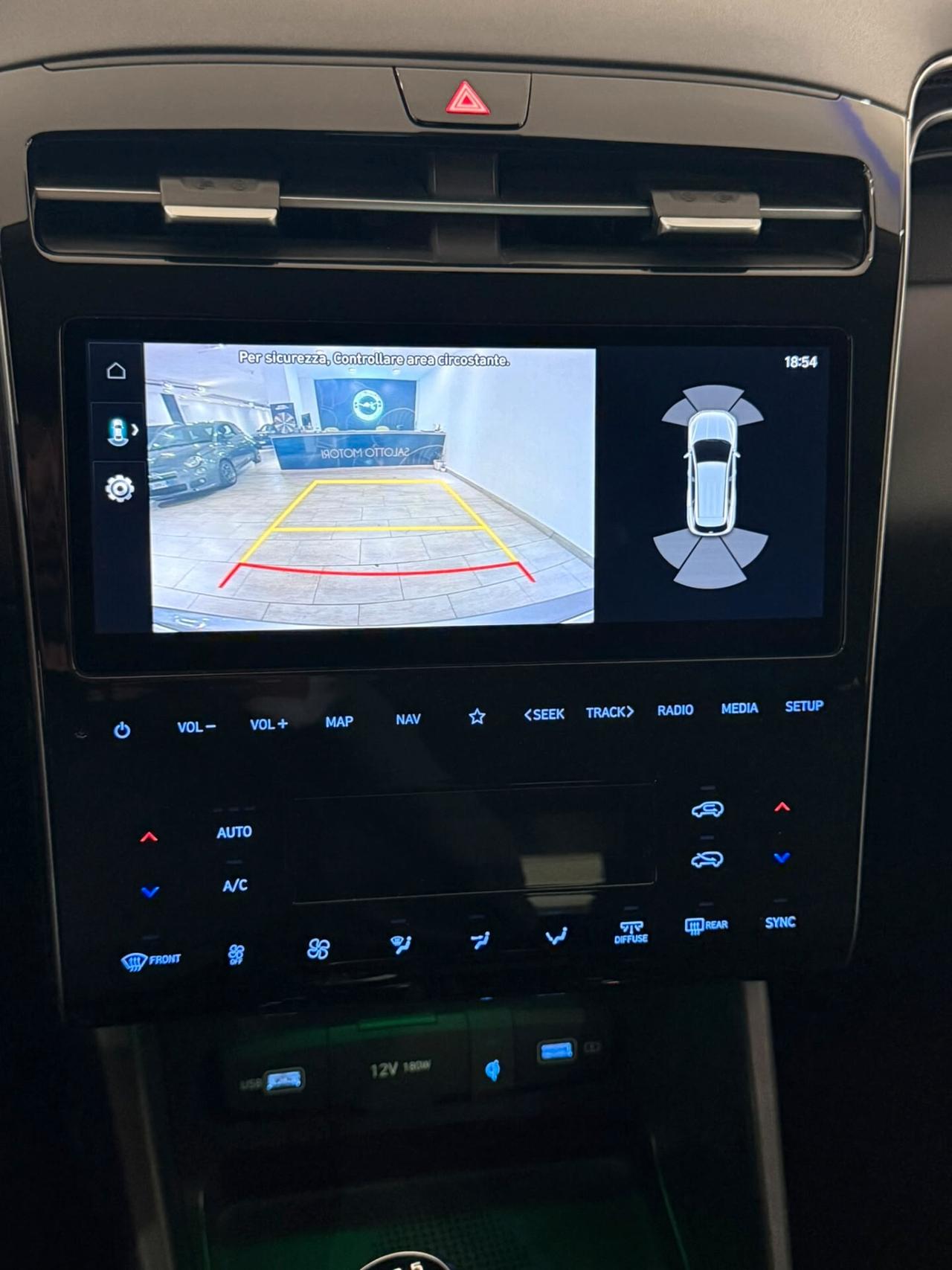 Hyundai Tucson 1.6 CRDI 48V XLine Diesel Hybrid 2021
