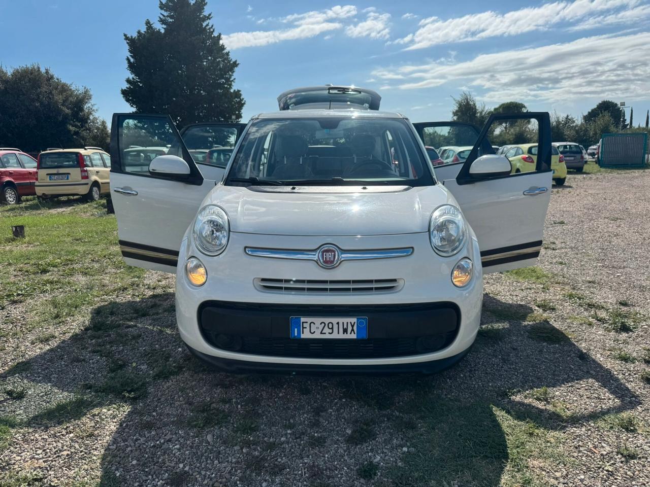 Fiat 500L 1.4 GPL Lounge del 16 SOLO 106.000 KM