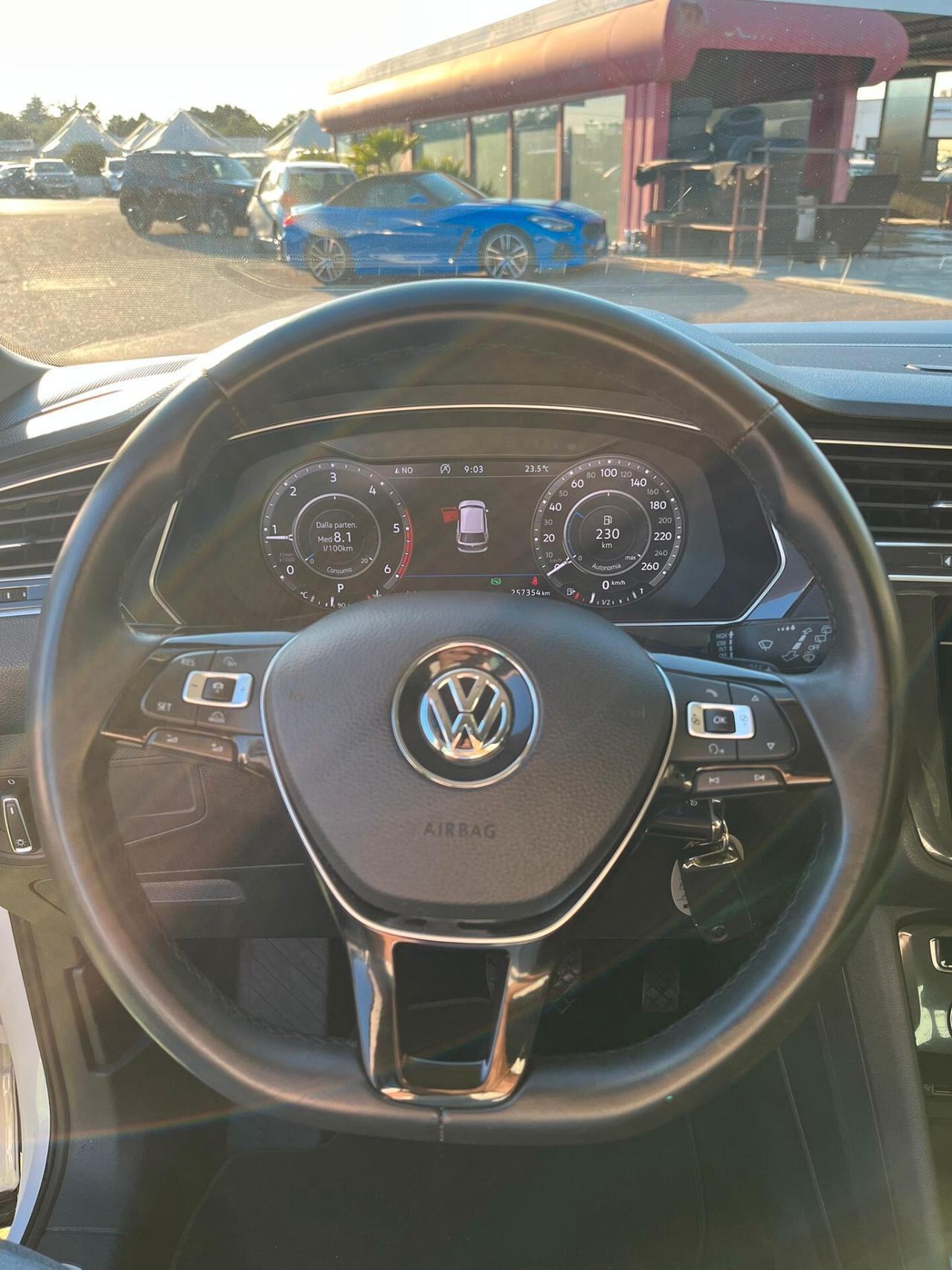 Volkswagen Tiguan 2.0 TDI SCR DSG Sport BlueMotion Technology