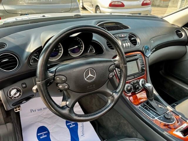 Mercedes-Benz SL 500 V8 "REGISTRATA ASI/ TAGLIANDI MERCEDES / PERFETTA"