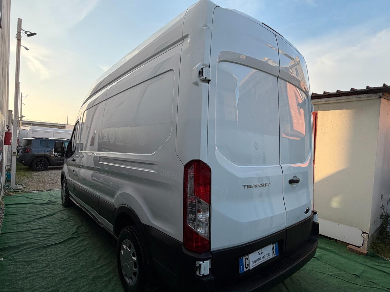 Ford Transit 2022 350 2.0TDCi EcoBlue 170CV L3H2 FULL OPTIONAL