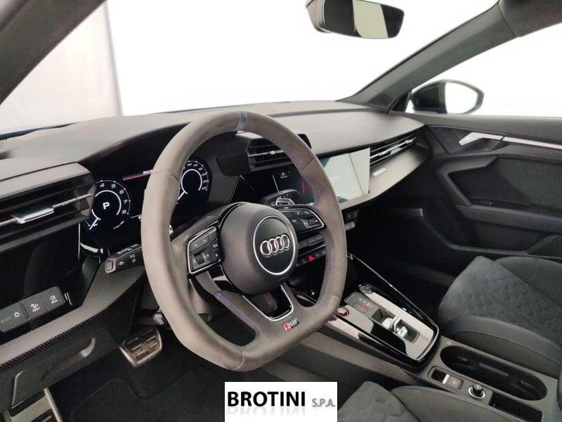 Audi RS 3 Sportback TFSI quattro S tronic Competition serie limitata 1-300