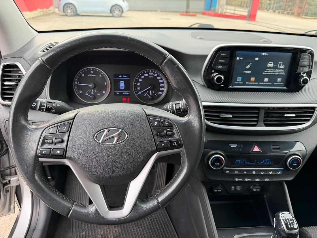 Hyundai Tucson 1.6 CRDi XPrime