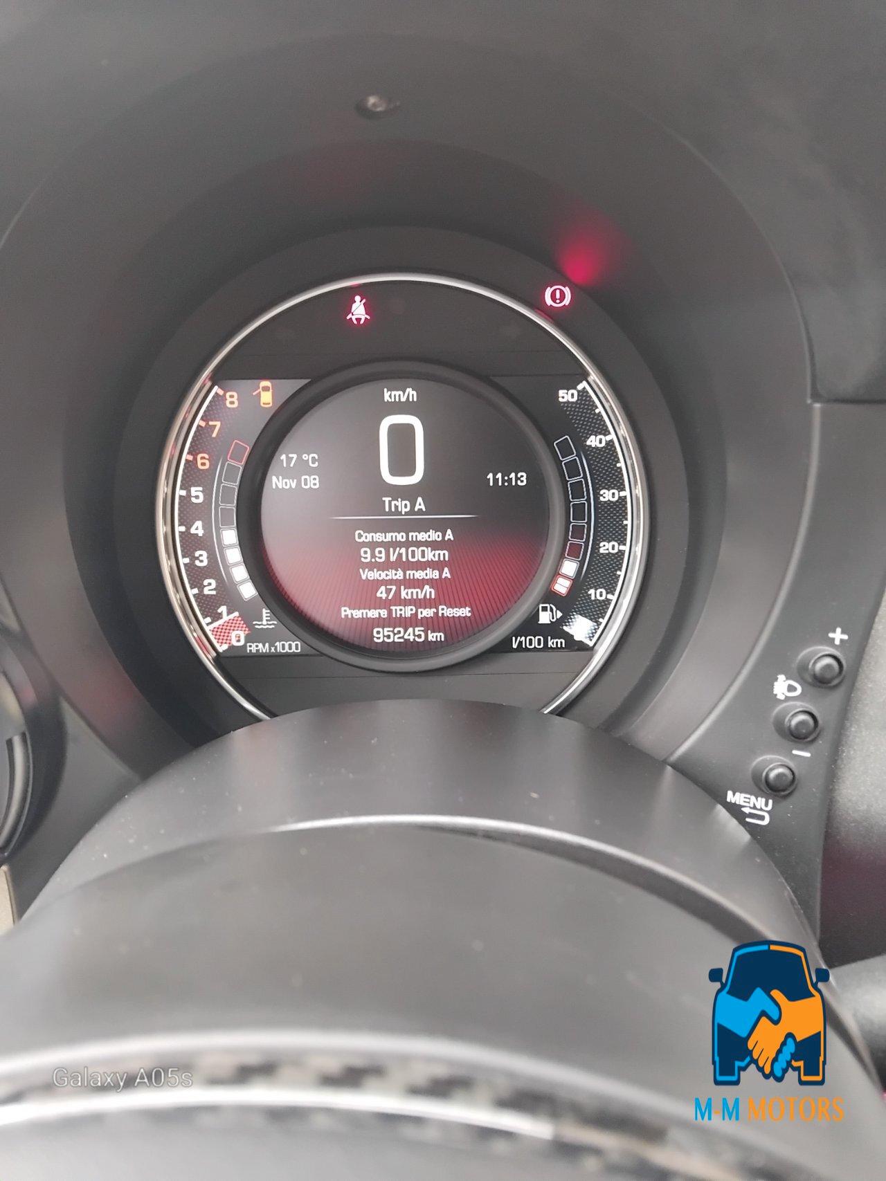 Abarth 595 1.4 16v t. t-jet Competizione 180cv