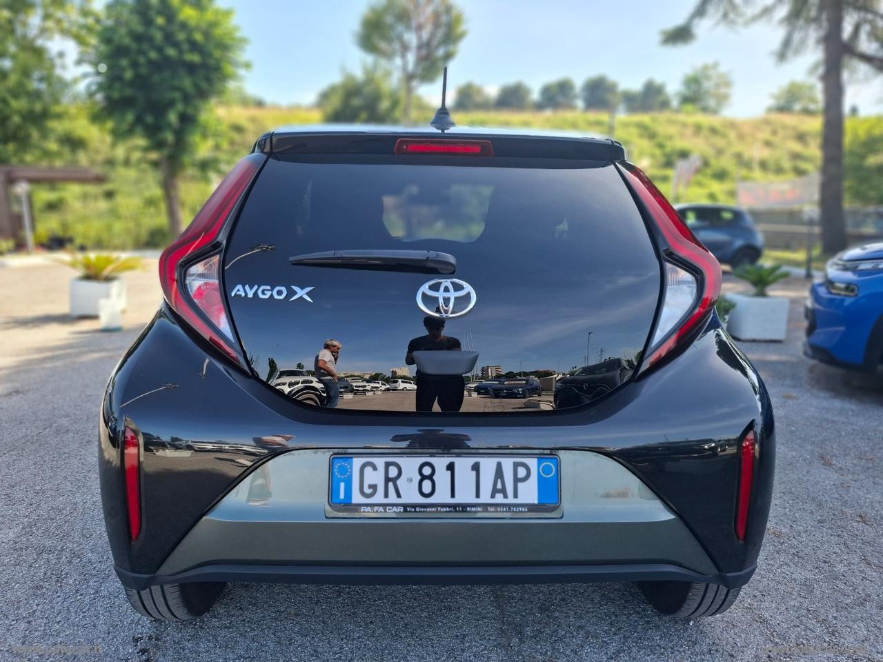 TOYOTA Aygo X 1.0 VVT-i 72 CV 5p.LoungeAirS-CVT