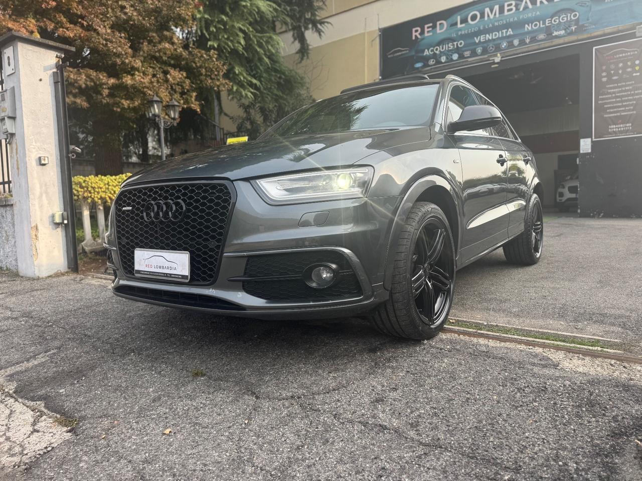 Audi Q3 2.0 TFSI 211CV quattro S tronic Advanced Plus