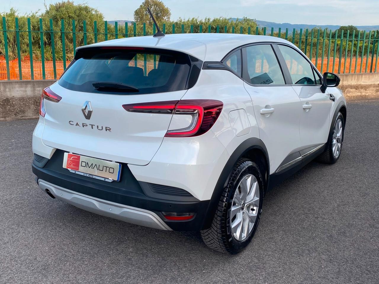 Renault Captur TCe 100 CV GPL Intens