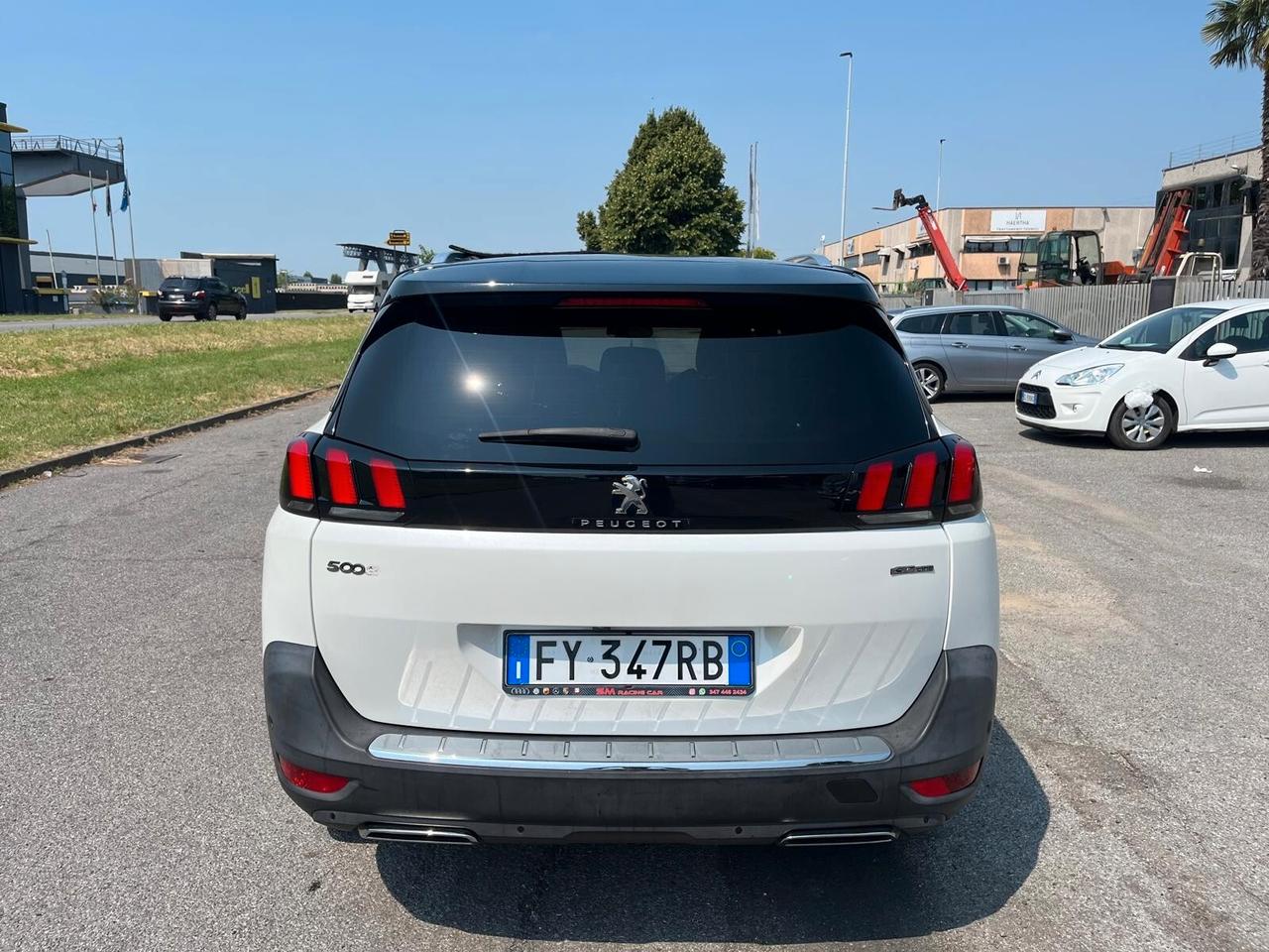 Peugeot 5008 BlueHDi 130 S&S EAT8 Allure 7p