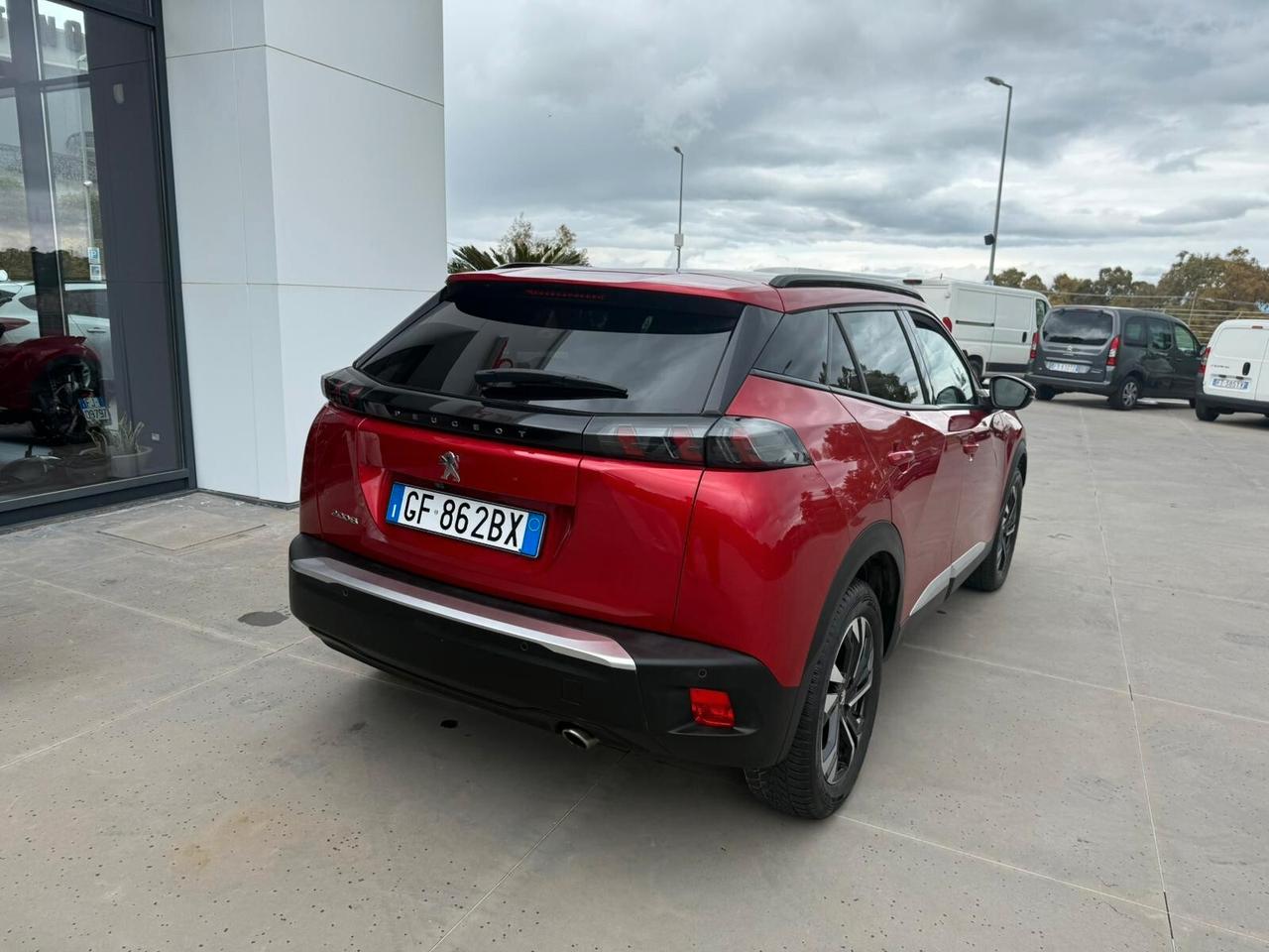 Peugeot 2008 BlueHDi 110 S&S Allure