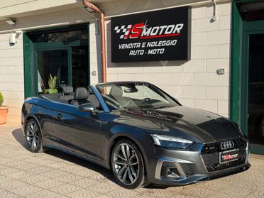 AUDI A5 CABRIO 40 TDI QUATTRO MHEV S LINE