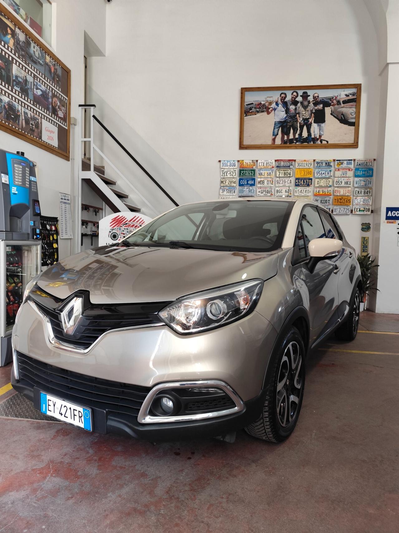 Renault Captur 1.5 dCi 8V 90 CV EDC Energy R-Link