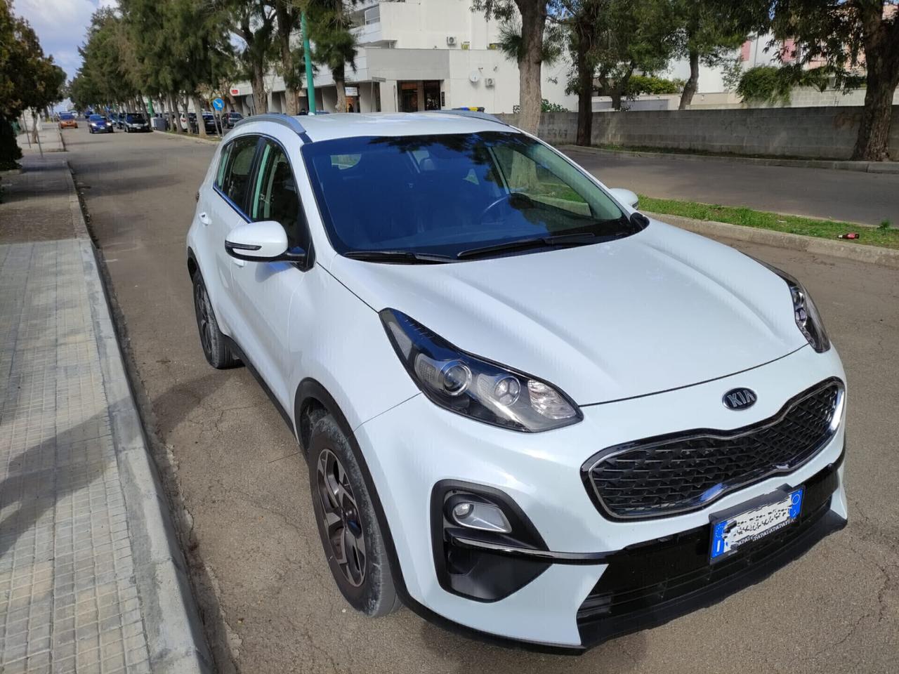 KIA SPORTAGE 1.6 CRDI 115 CV 2WD BUSINESS CLASS