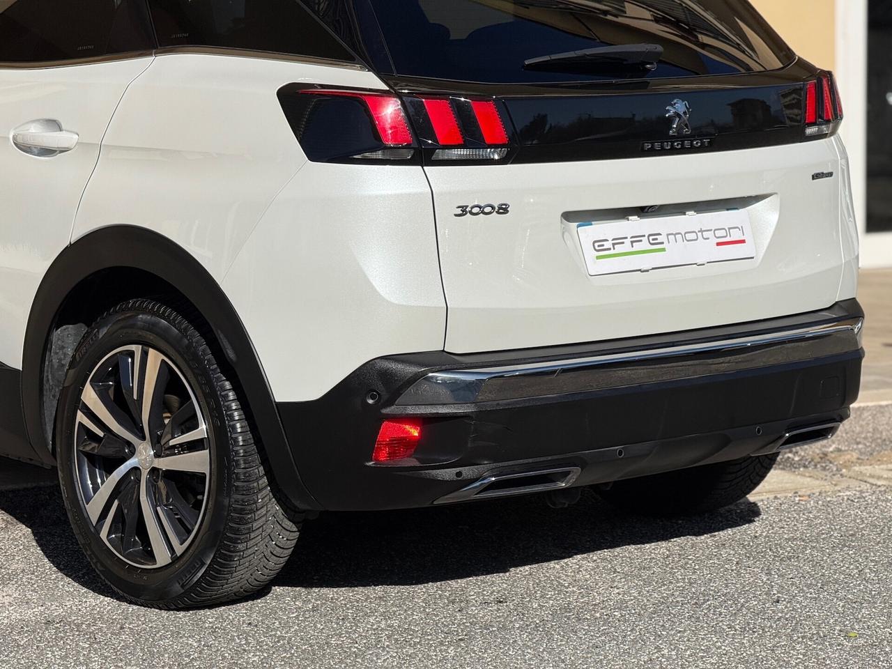 Peugeot 3008 PureTech Turbo 130 S&S GT Line Tagliandi Certificati Distribuzione Fatta