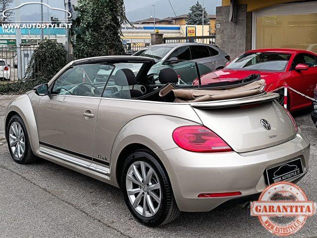 VOLKSWAGEN Maggiolino Cabrio 2.0 TDI CLUB BMT 110Cv EURO6