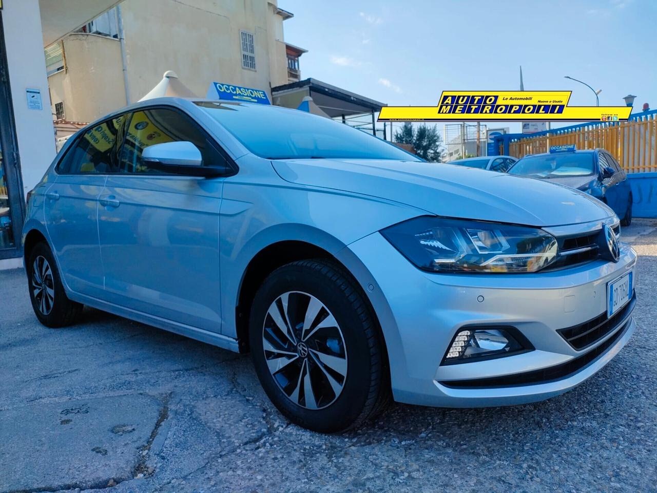 Volkswagen Polo 1.0 95cv TSI DSG Comfortline (Automatica)