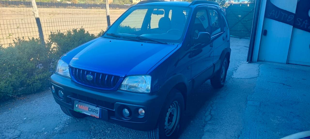 Daihatsu Terios 1.3 GPL 4X4