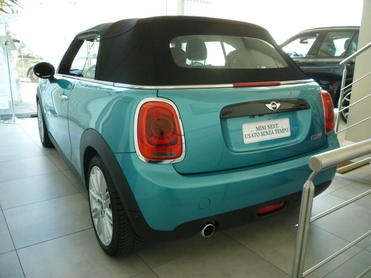Mini 1.5 Cooper Hype Cabrio Full Optional