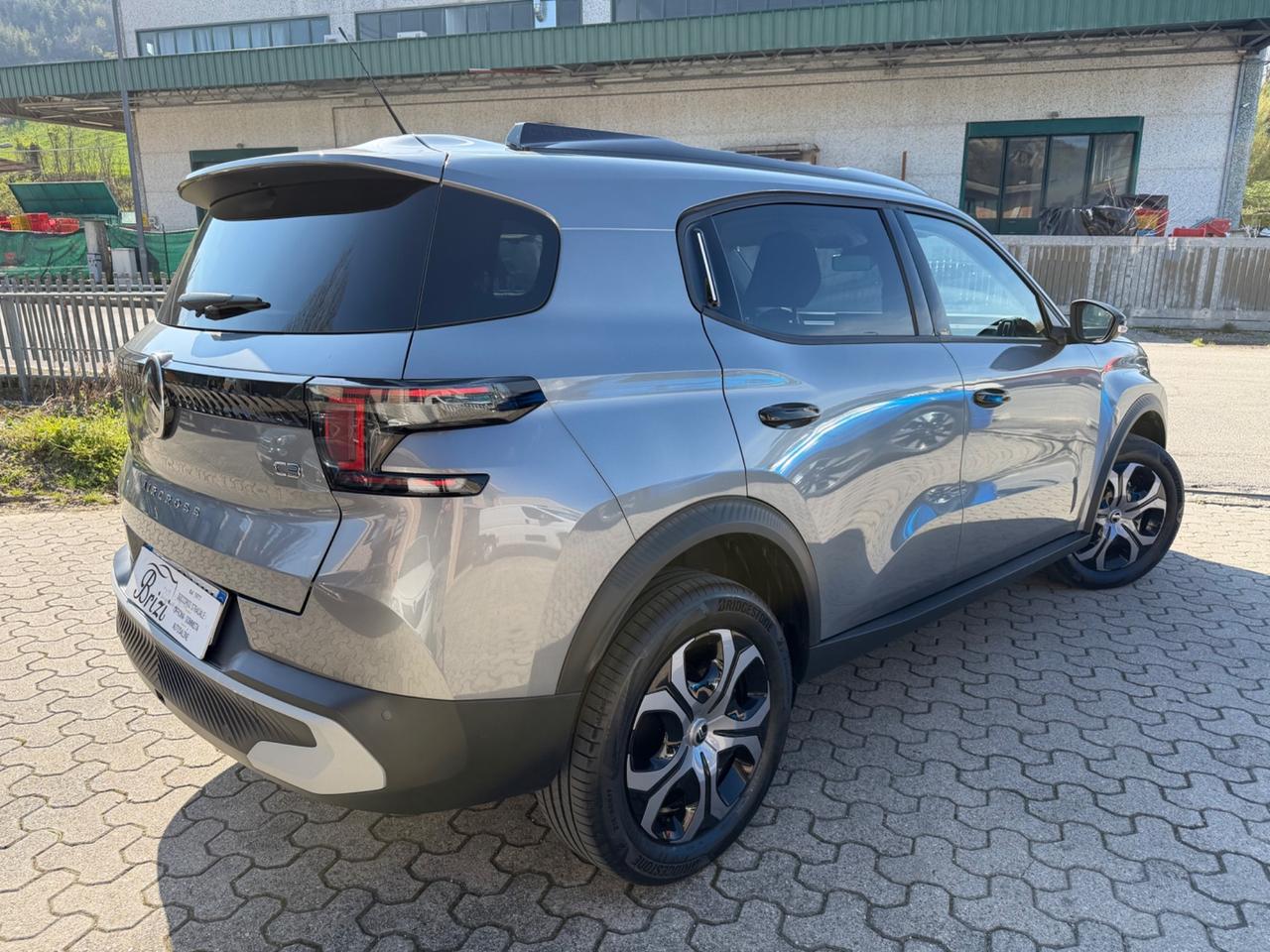 Citroen C3 Aircross PureTech Turbo 100 CV Plus