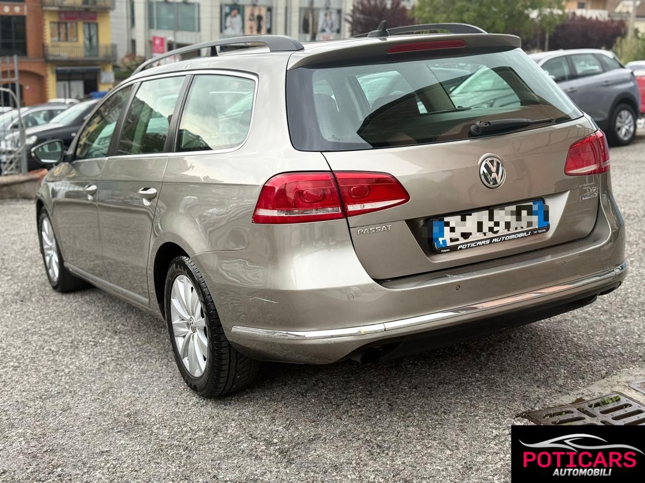 Volkswagen Passat Var 1.6TDI 105 DSG High. BMT