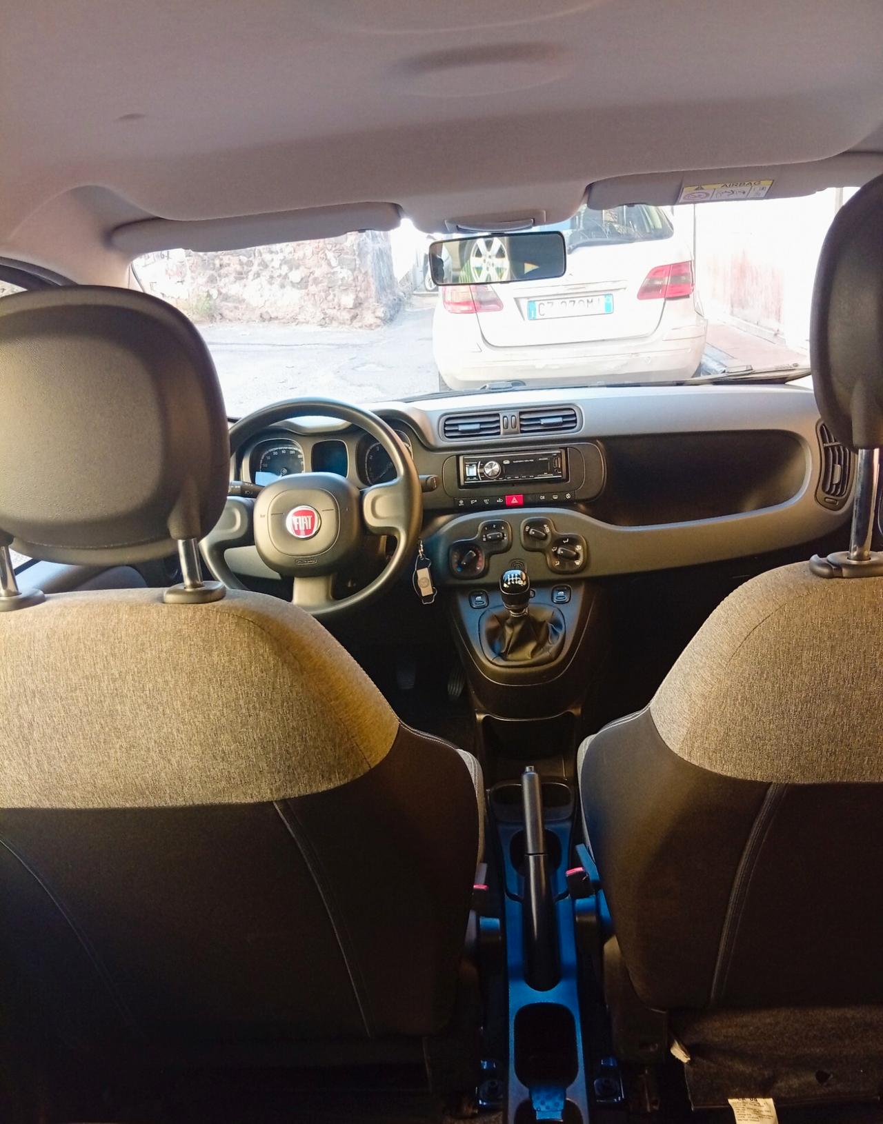 Fiat Panda hybrid