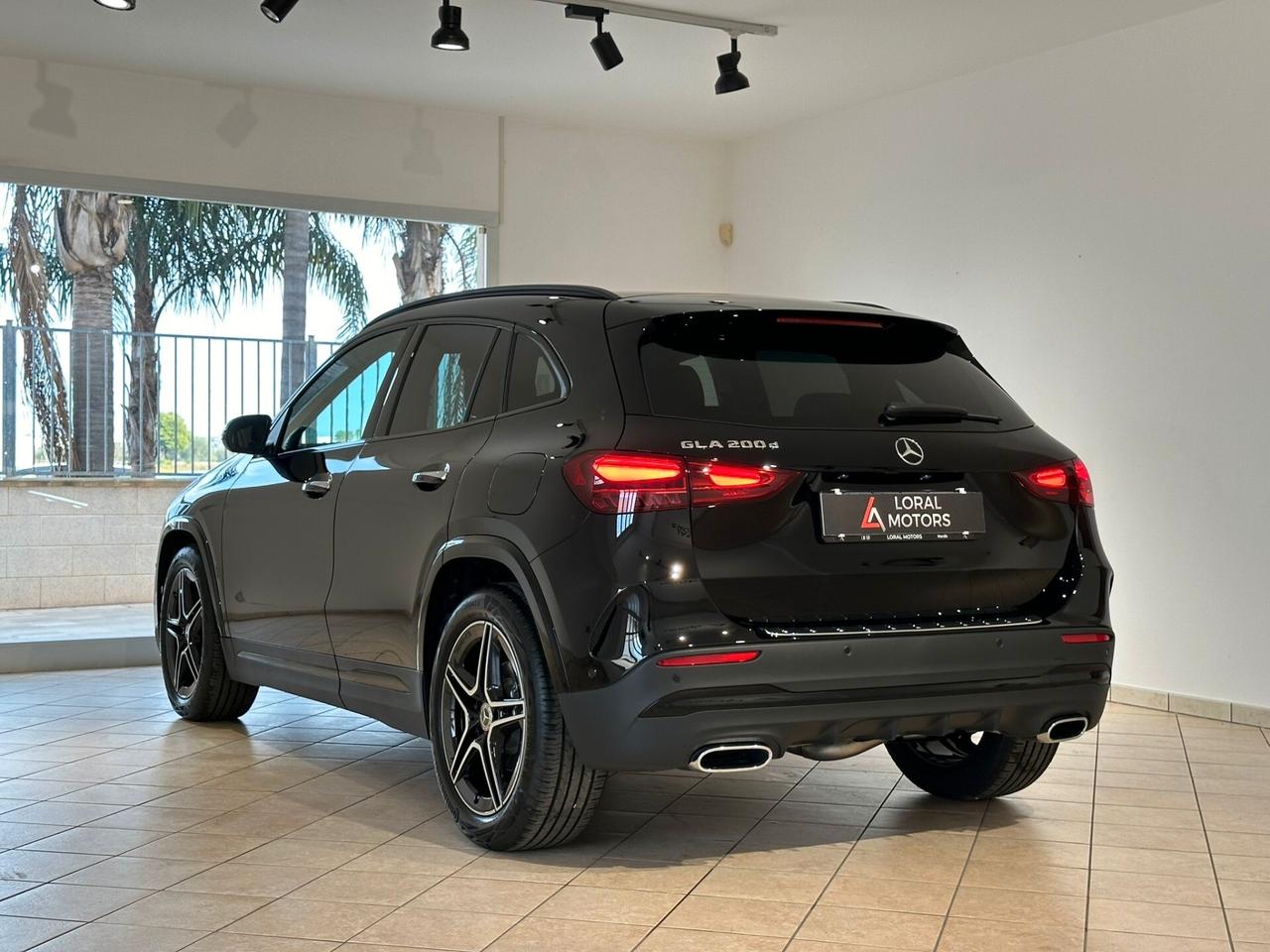 Mercedes-benz GLA 200d AMG Line Night Pack