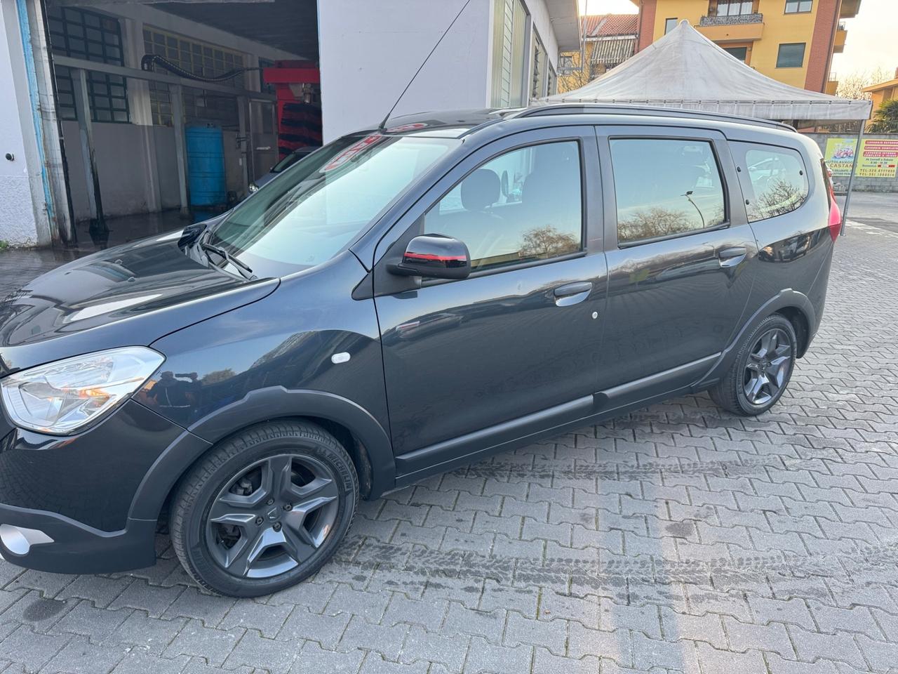 Dacia Lodgy Stepway 1.5 dCi 115CV 7 posti Euro 7