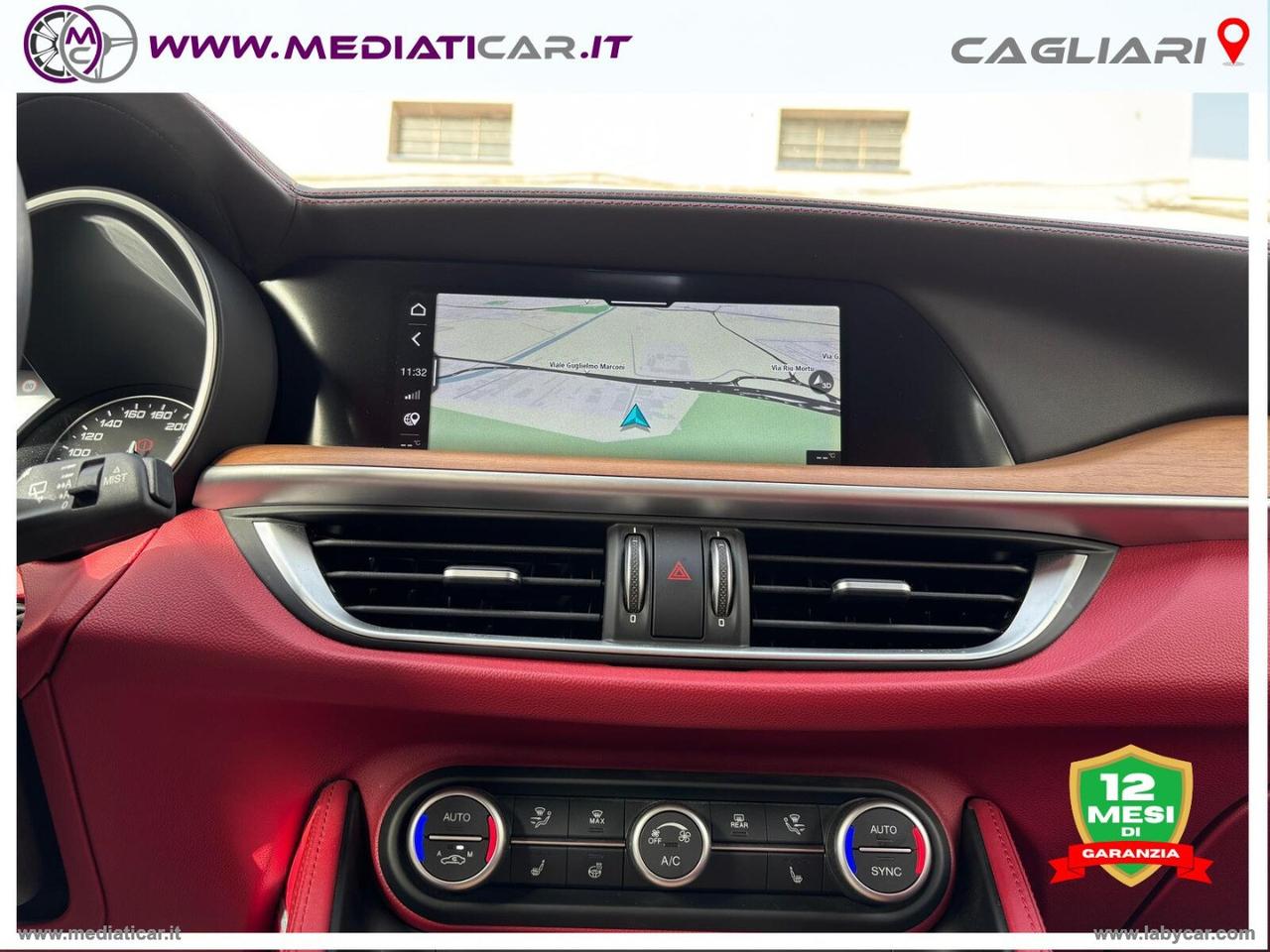 ALFA ROMEO Stelvio 2.2 T.diesel 210 CV AT8 Q4 Ti