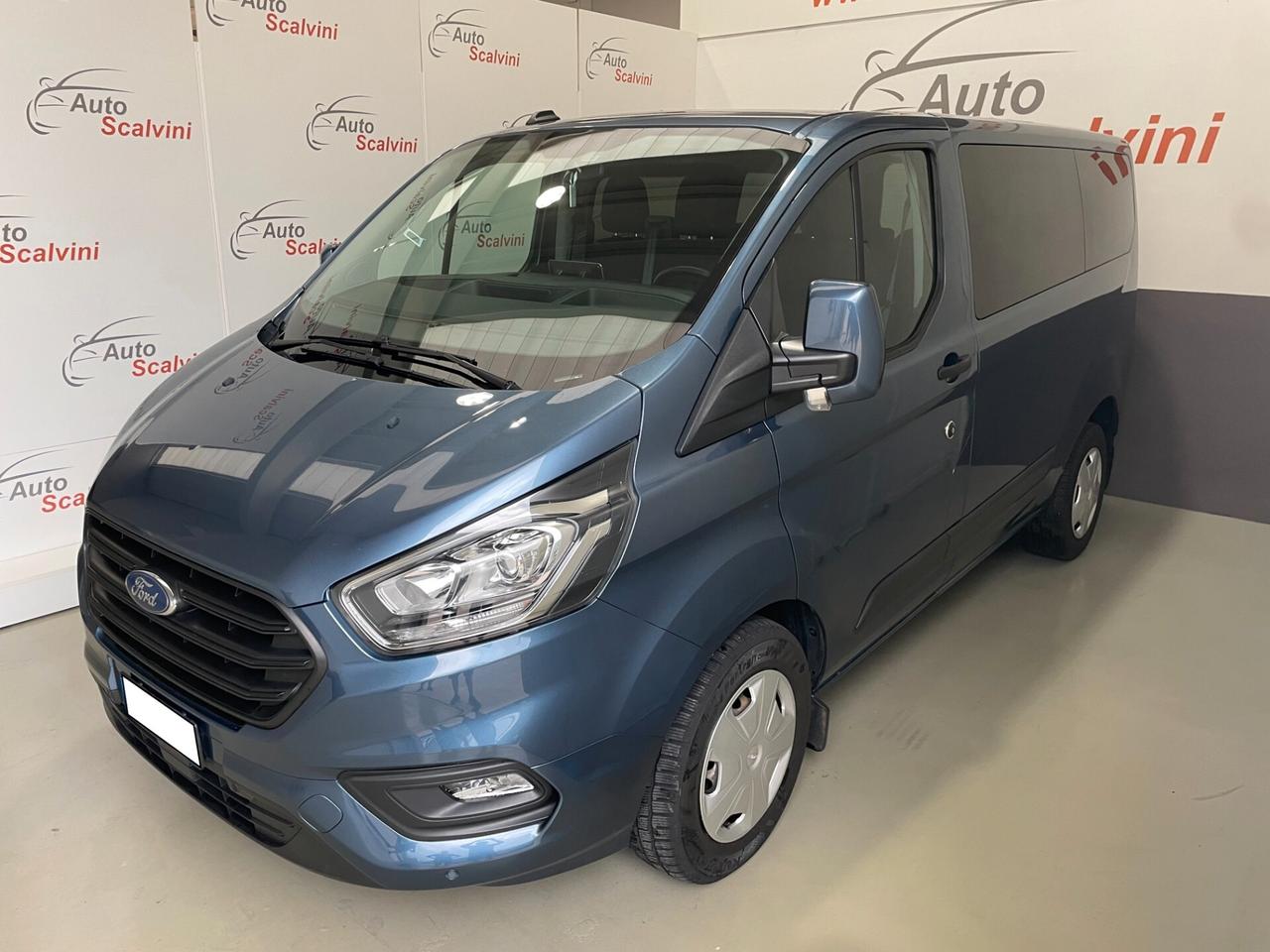 Ford Transit Custom 320 2.0 EcoBlue Hybrid 170 PC Combi Trend