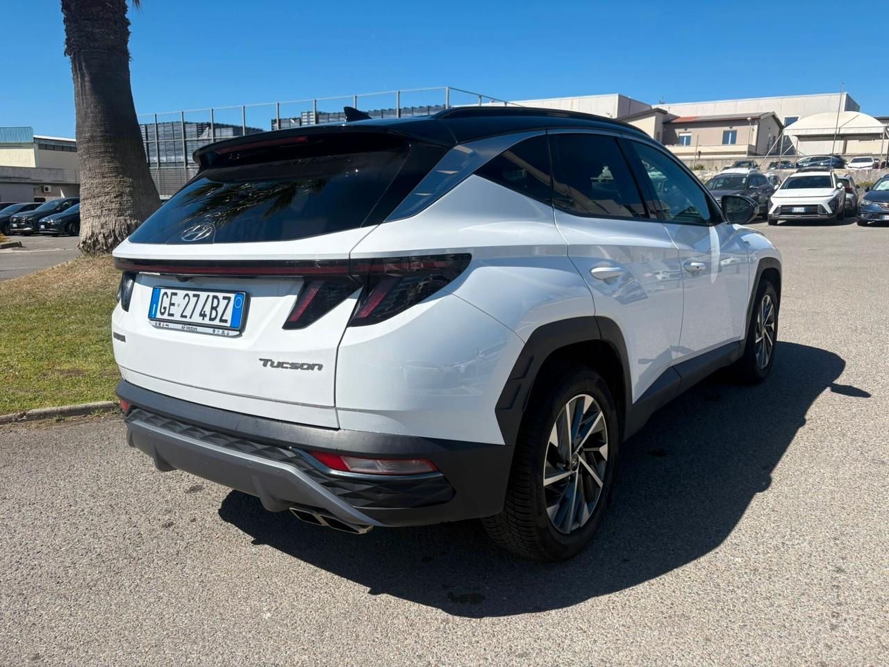 Hyundai Tucson 1.6 CRDI XLine