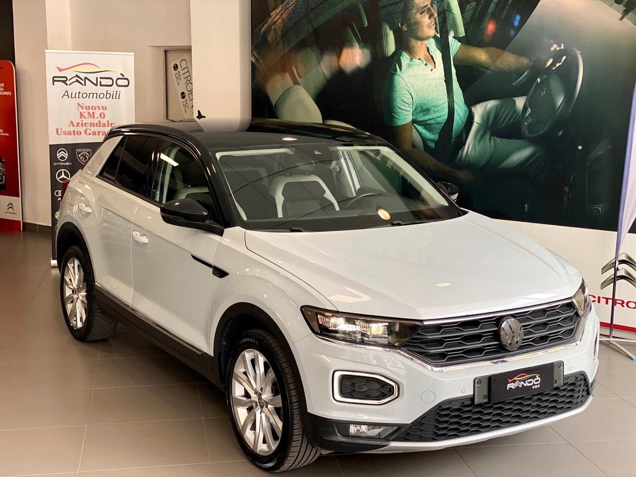 Volkswagen T-Roc 1.6 TDI 116CV Advanced 18” LED Navi Camera
