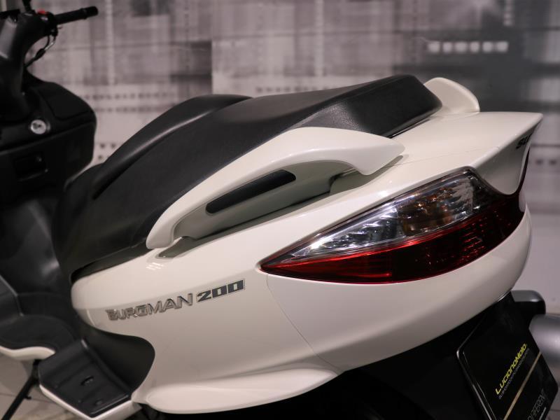 Suzuki Burgman 200