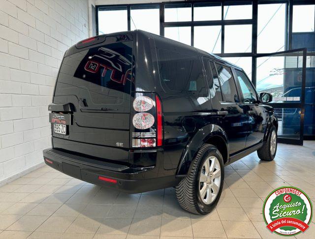 LAND ROVER Discovery 4 3.0 TDV6 211CV SE *7 POSTI*DISTRIBUZIONE OK*