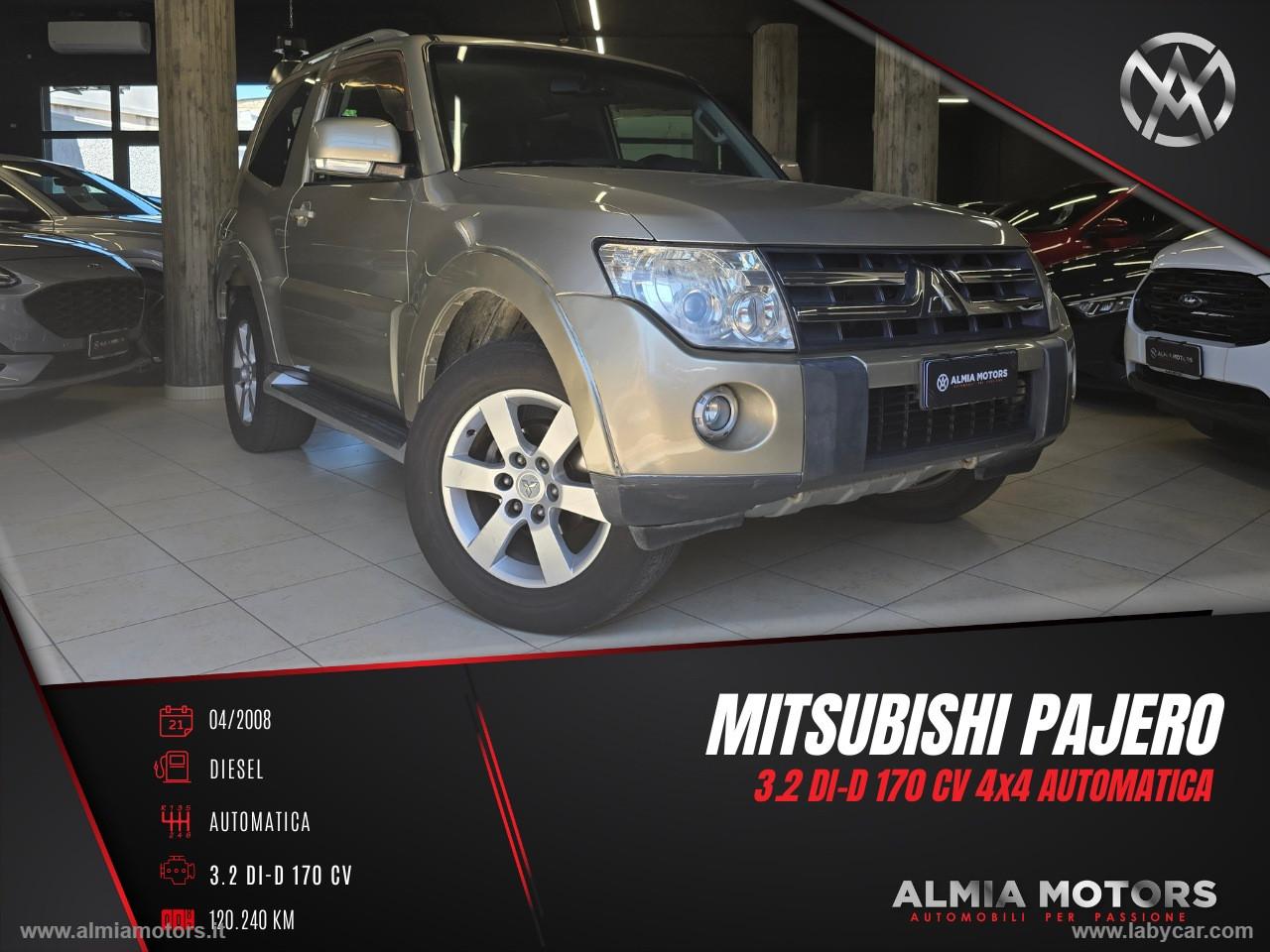 MITSUBISHI Pajero 3.2 DI-D 16V A/T 3p. Instyle
