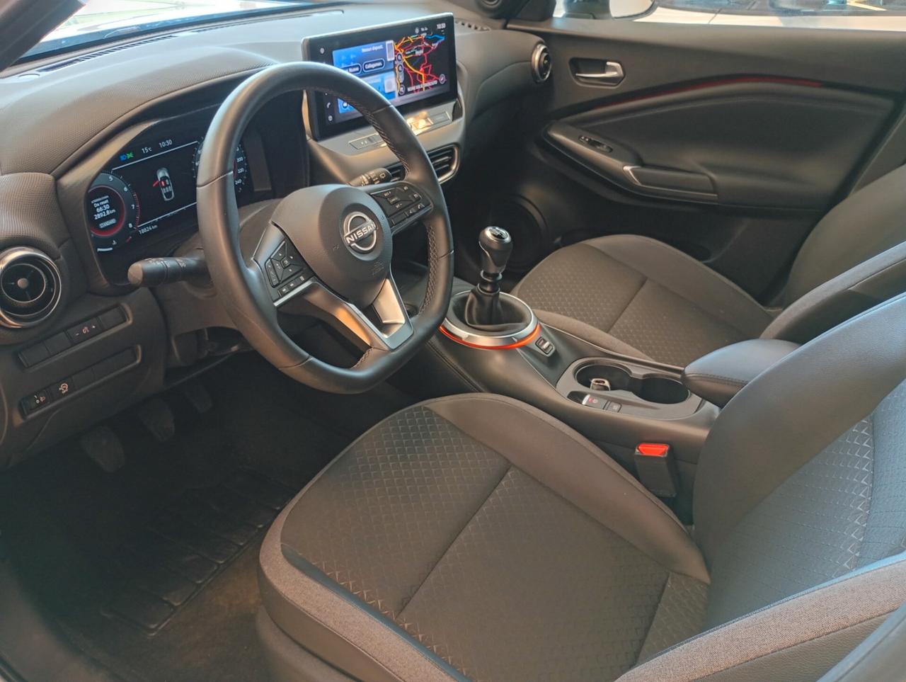 Nissan Juke 1.0 DIG-T 114 CV N-Connecta