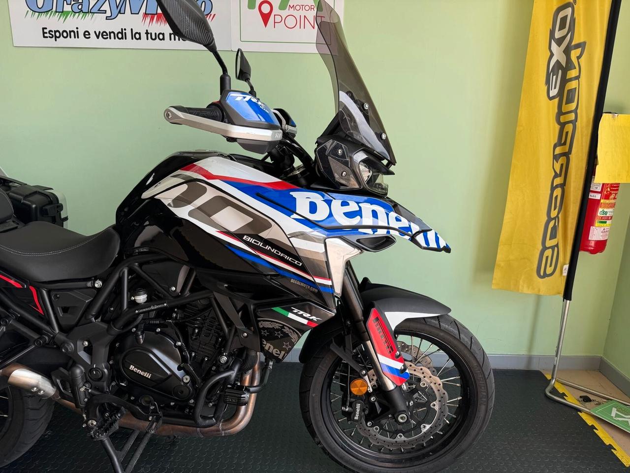 Benelli TRK 702 X *TUA A 2600 EURO CON FORMULA 50%