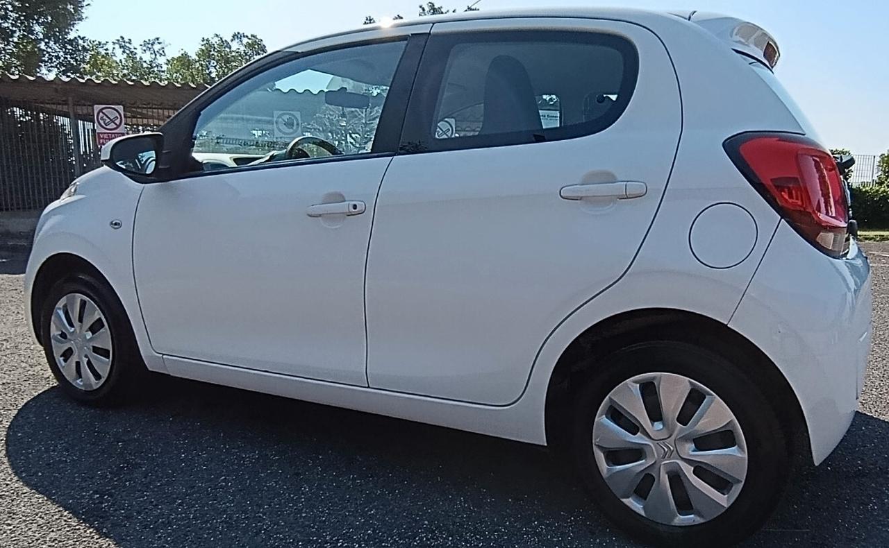 Citroen C1 VTi 68 5 porte Live NEOPATENTATI