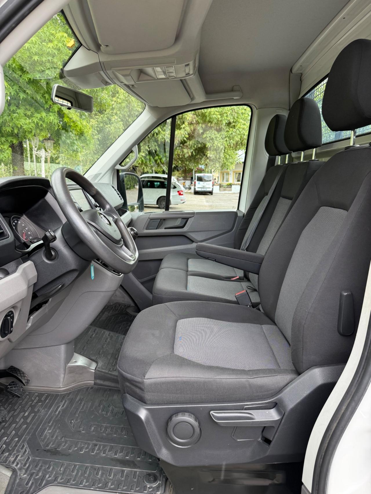 Volkswagen Crafter 2.0 TDI 4motion Ribaltabile