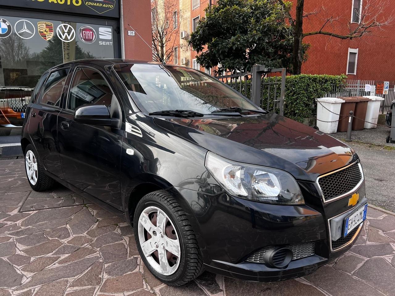 Chevrolet Aveo 1.2 5 porte LT GPL Eco Logic