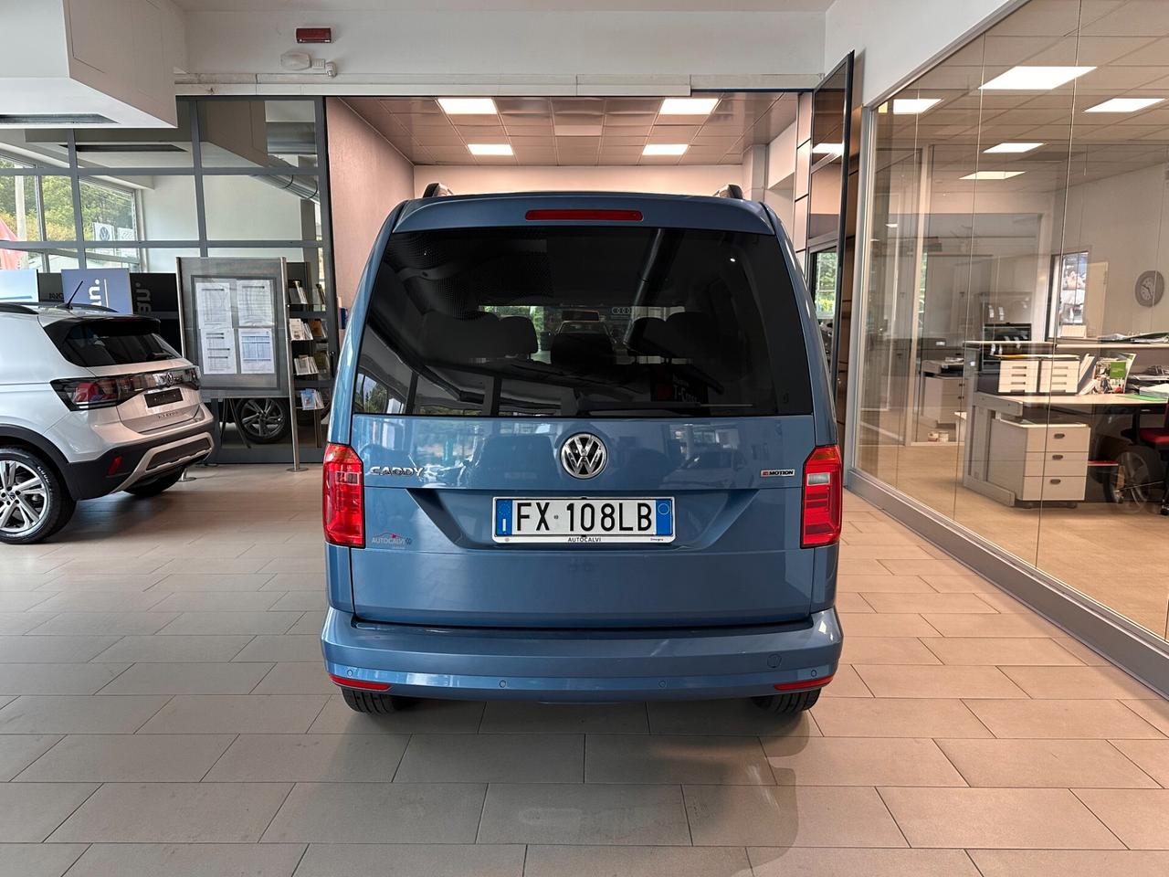 Volkswagen Caddy 2.0 TDI 122 CV 4MOTION Highline