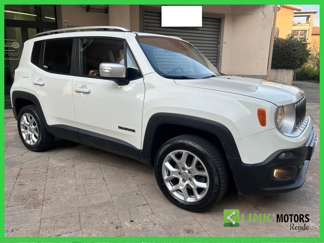 Jeep Renegade 2.0 Mjt 140CV 4WD Active Drive Limited 12/2014