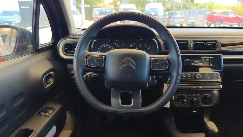 Citroën C3 PureTech 83 S&S Feel Neo patentati