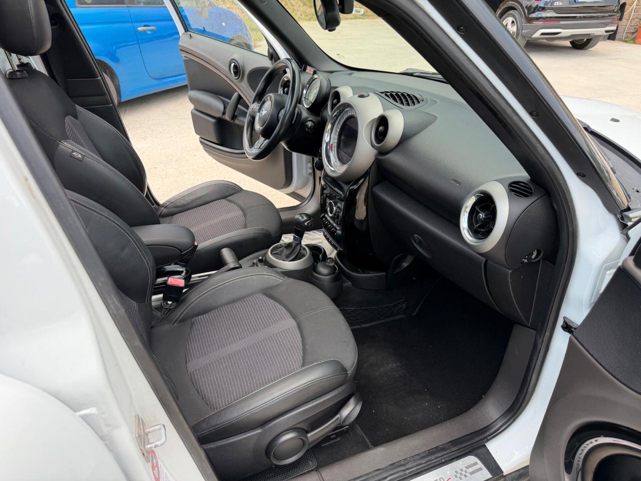 Mini Cooper Countryman 1.6 S ALL4 tetto apribile