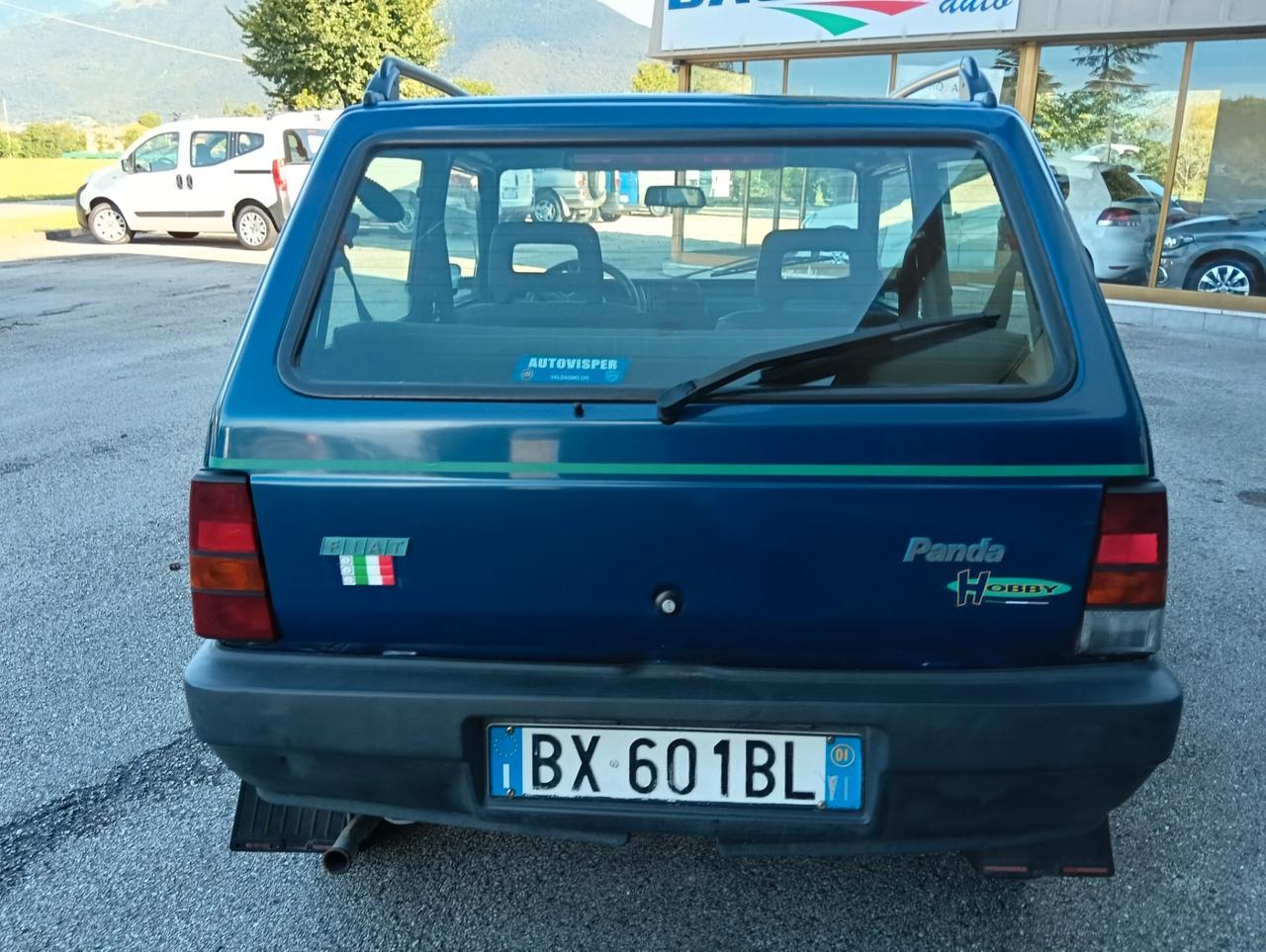 Fiat Panda 1100i.e. cat Hobby