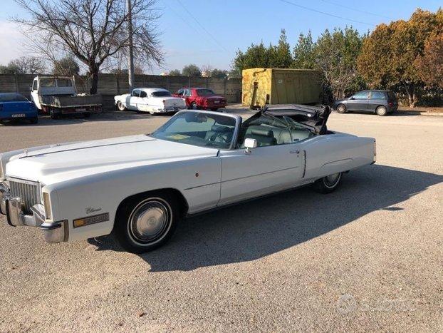 CADILLAC ELDORADO 8.2 V8 1972 CABRIO