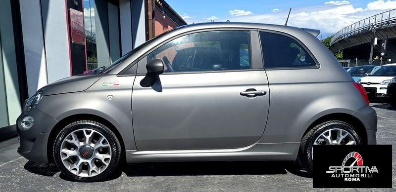 FIAT 500 OPACA EDIZIONE SPORT UNICA IN ITALIA! 1.0 Hybrid Sport