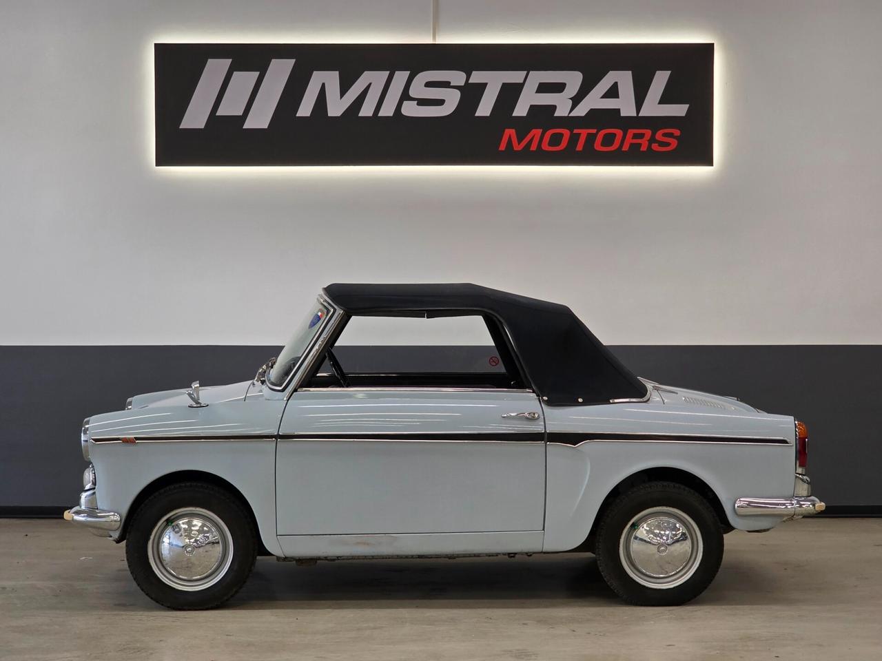Autobianchi Altro Bianchina Cabriolet
