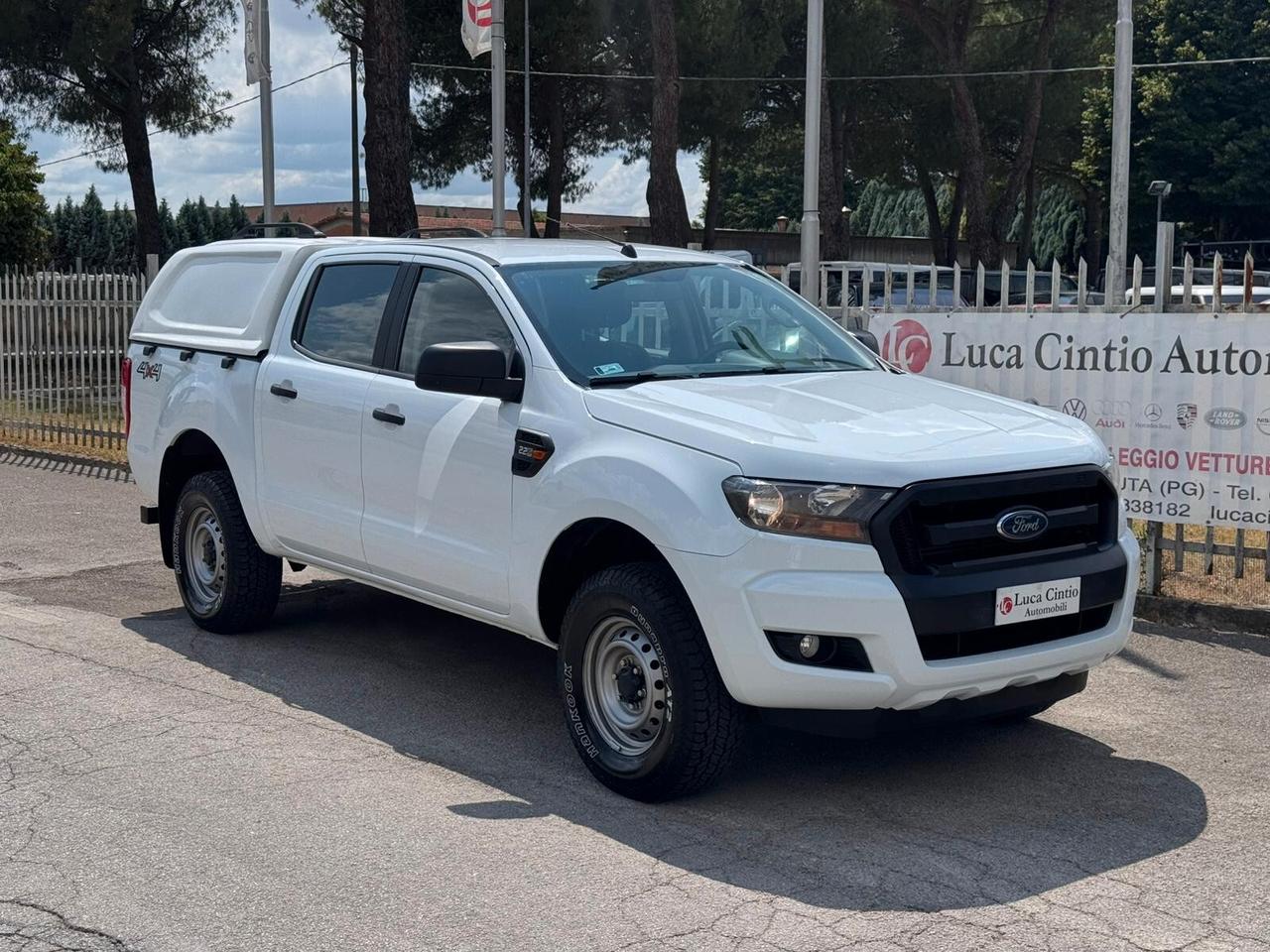 Ford Ranger FORD RANGER 2.2TDCI XL DOUBLE CAB **HARD TOP**
