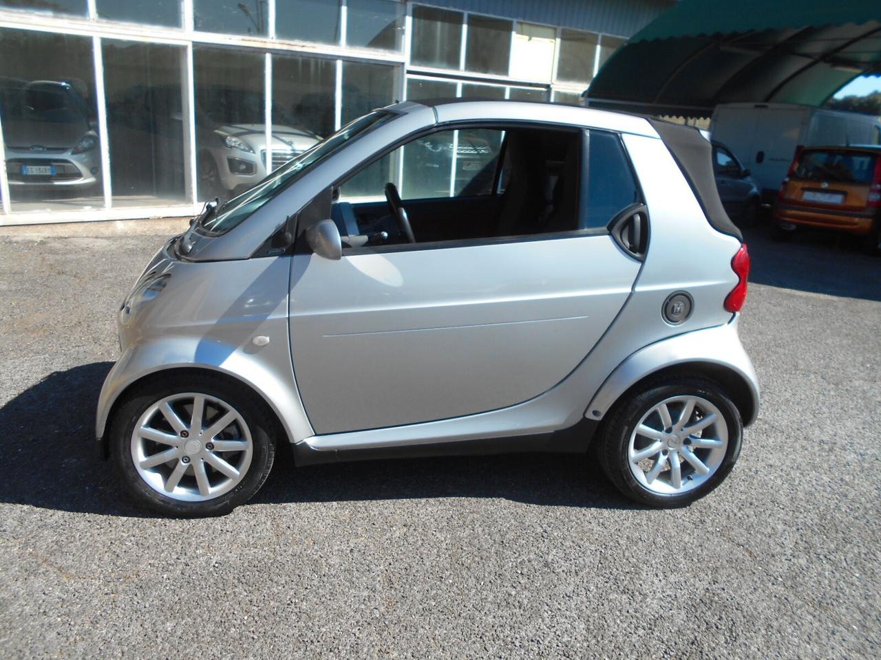 Smart ForTwo 700 cabrio passion (45 kW)