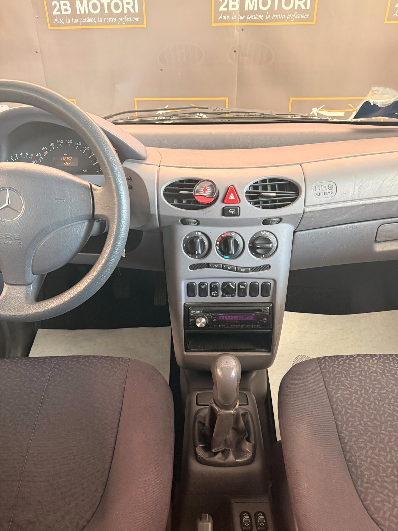 Mercedes-benz A 140 cat Avantgarde