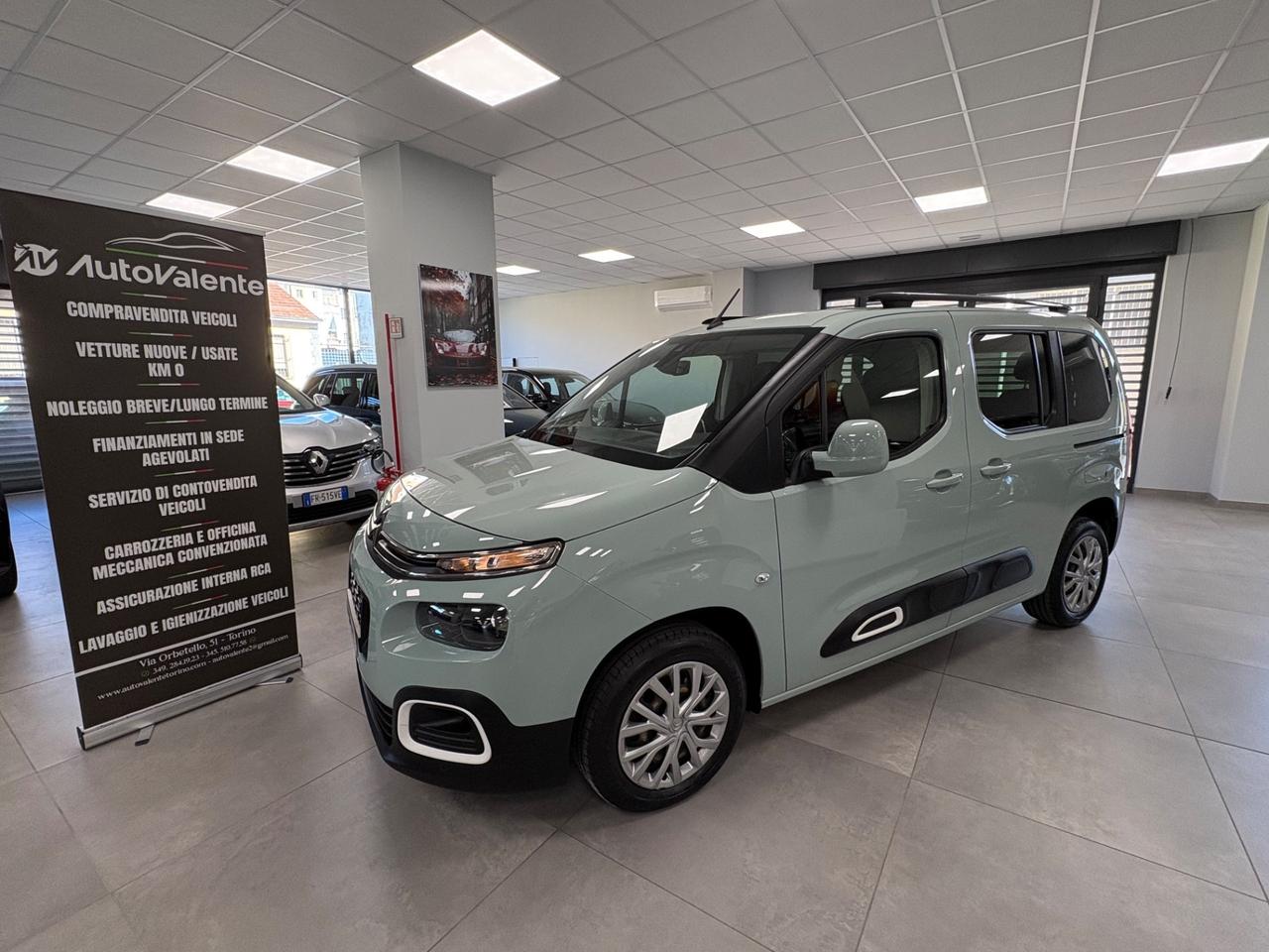 Citroen Berlingo 7 posti 1.5 HDi 110cv 2020 km 147000